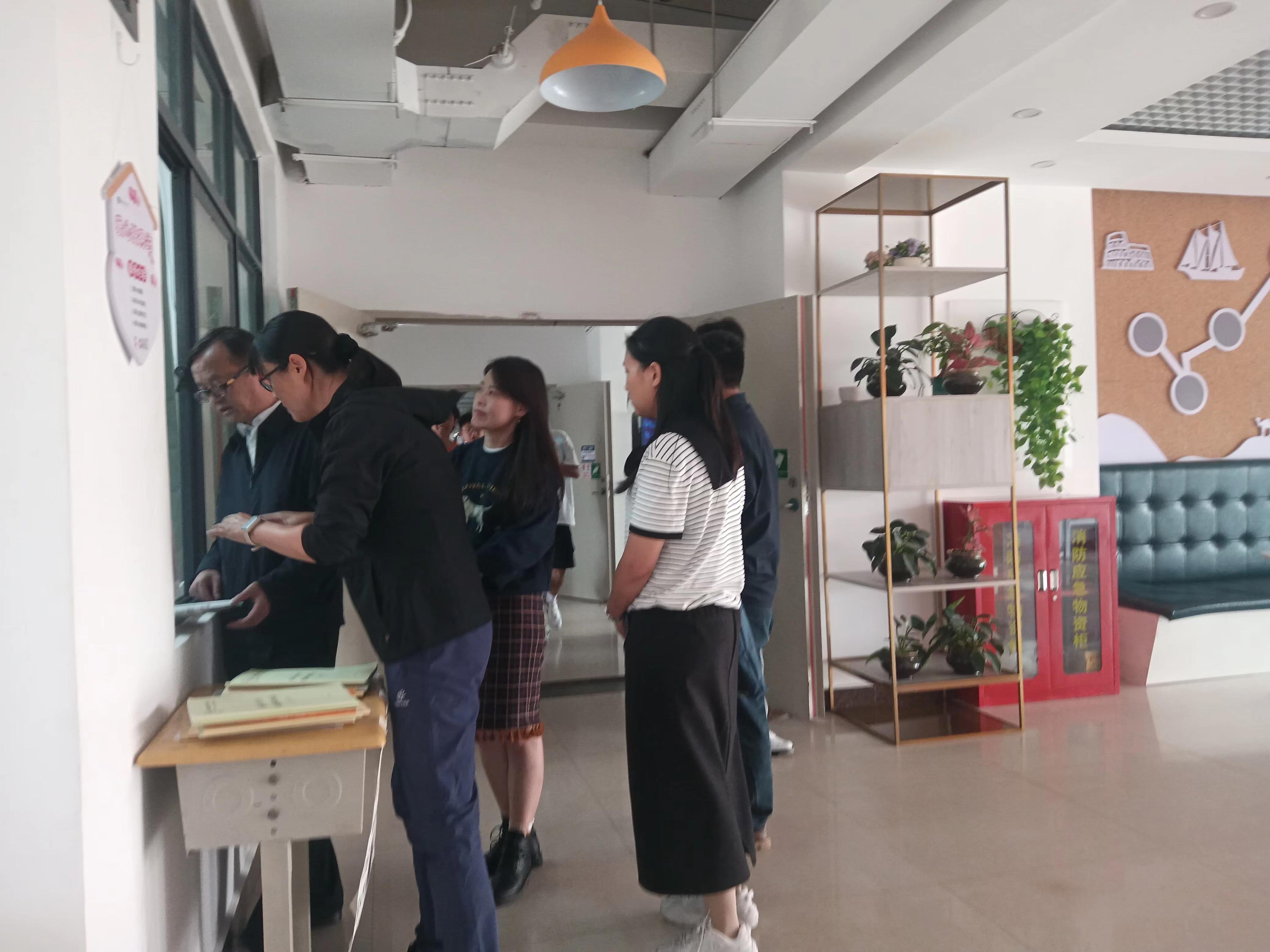 学院纪委赴杨林办学点开展秋季学期运行情况监督检查